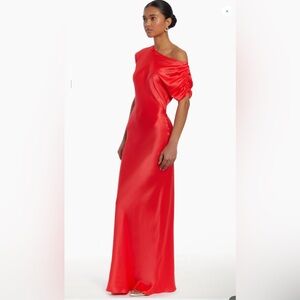 NWT Amanda Uprichard Elroy Silk Maxi